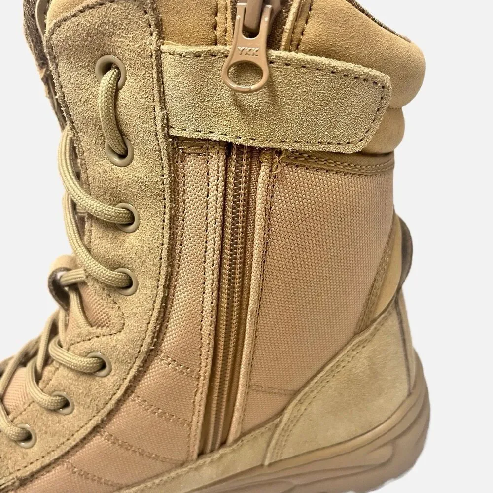 Nortiv 8 Men’s Military Tactical Work Hiking Boots Motorcycle Combat Size 11